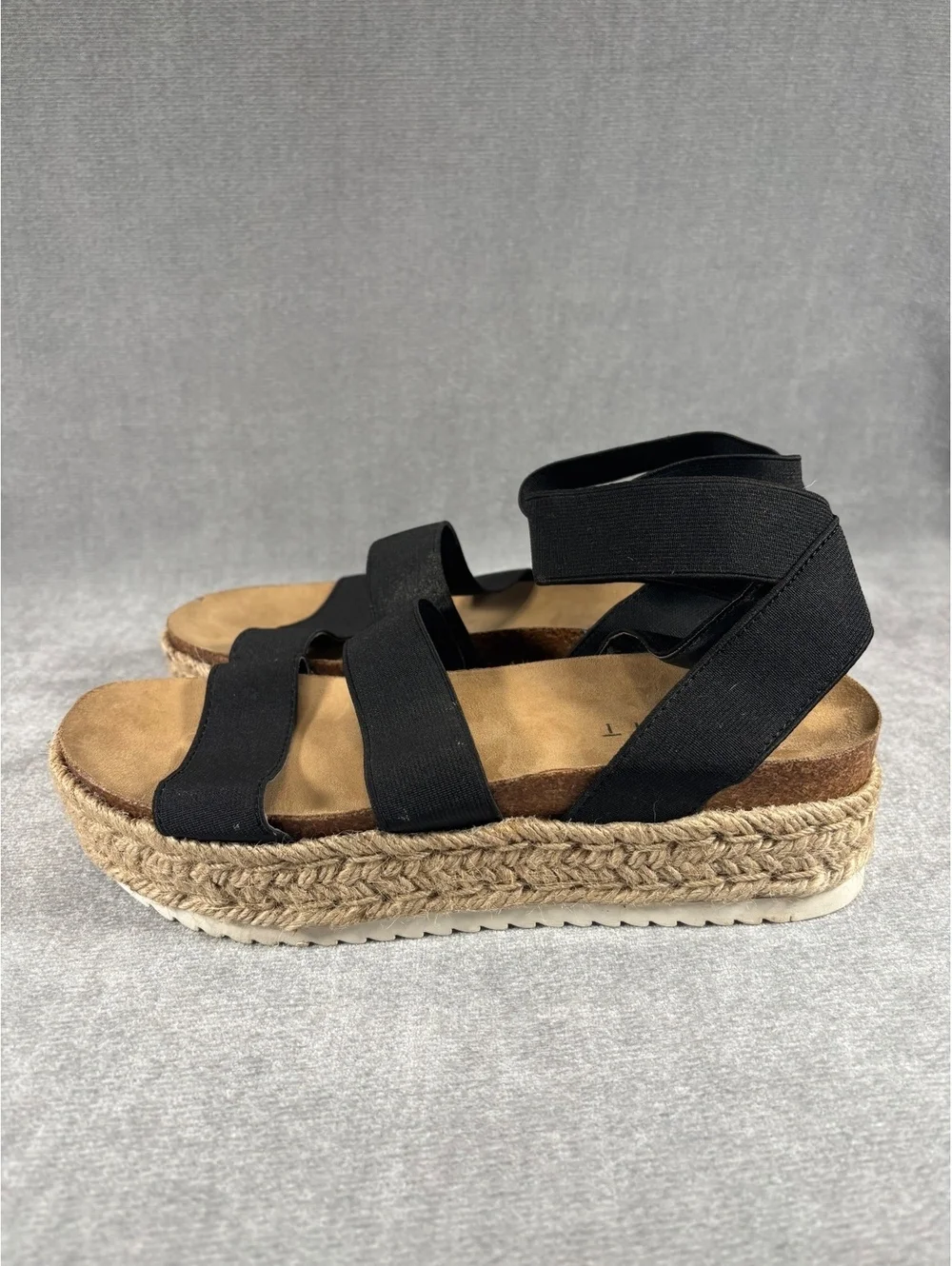 Esprit Allison Elastic Platform Sandals Women’s 6.5M
